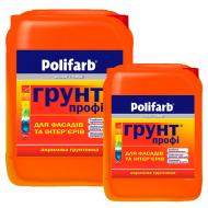 Ґрунтовка глибокопроникна POLIFARB Профі-Грунт 10 л